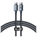 Baseus Crystal Shine USB -C / USB -C kabel Cajy000601 - 1,2 m