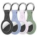 Dux Ducis Apple Airtag TPU pouzdro s Keychain - 4 ks.