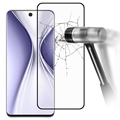 Full Cover Ochranné Tvrzené Sklo Honor X20 SE – Černé