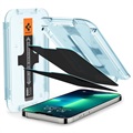 Spigen Glas.tr ez Fit Privacy Iphone 13/13 Pro/14/16e Ochrana obrazovky - 2 PC.